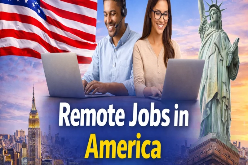 Remote Jobs in America – earn money in dollars approximately